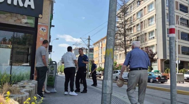Eskişehir’de akrabalar arasında kavga: 2 yaralı