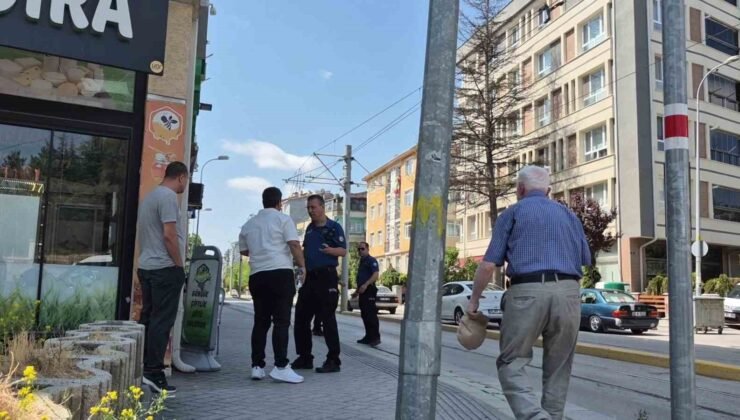 Eskişehir’de akrabalar arasında kavga: 2 yaralı