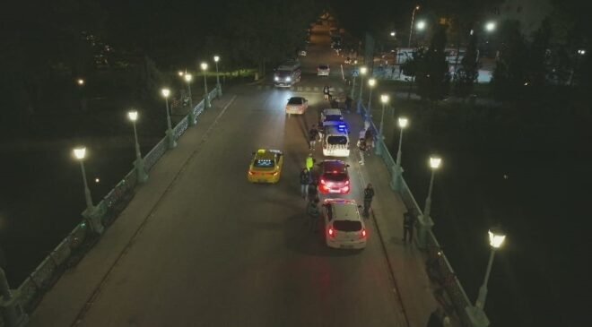 Eskişehir’de asayiş ve trafik uygulaması