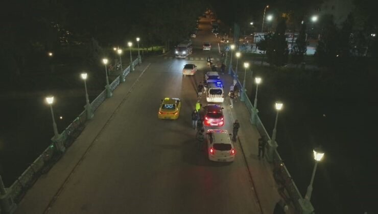 Eskişehir’de asayiş ve trafik uygulaması