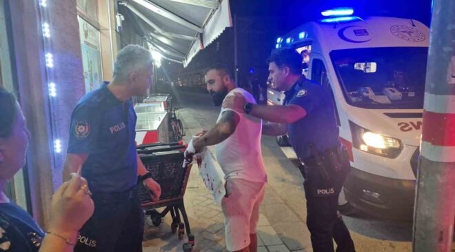 Eskişehir’de bıçaklı kavgada yaralanan şahıs: “Bana satırla vurmuşlar”