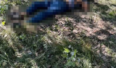 Eskişehir’de bir kişi ağaçlık alanda ölü bulundu