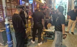 Eskişehir’de çıkan bıçaklı kavgada 1 kişi yaralandı