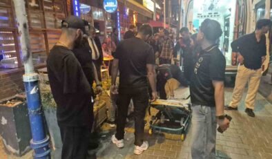 Eskişehir’de çıkan bıçaklı kavgada 1 kişi yaralandı