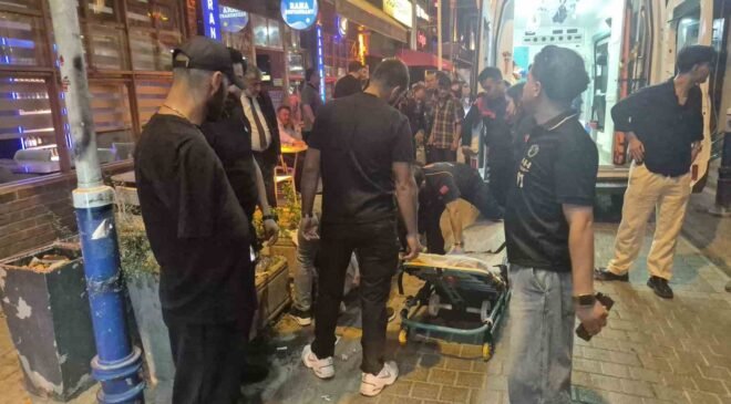 Eskişehir’de çıkan bıçaklı kavgada 1 kişi yaralandı