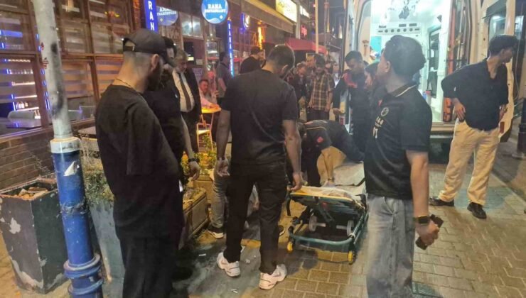 Eskişehir’de çıkan bıçaklı kavgada 1 kişi yaralandı