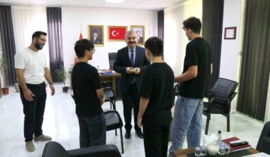 Eskişehir’de çocuk evleri sitesi sakinlerinden anlamlı aşure etkinliği