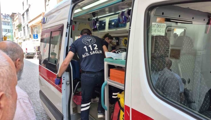 Eskişehir’de hamamda kalbi duran adam hastaneye kaldırıldı