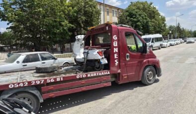 Eskişehir’de hatalı U dönüşü kazaya sebep oldu: 1 yaralı