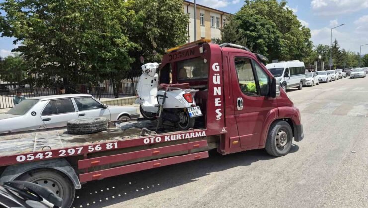 Eskişehir’de hatalı U dönüşü kazaya sebep oldu: 1 yaralı