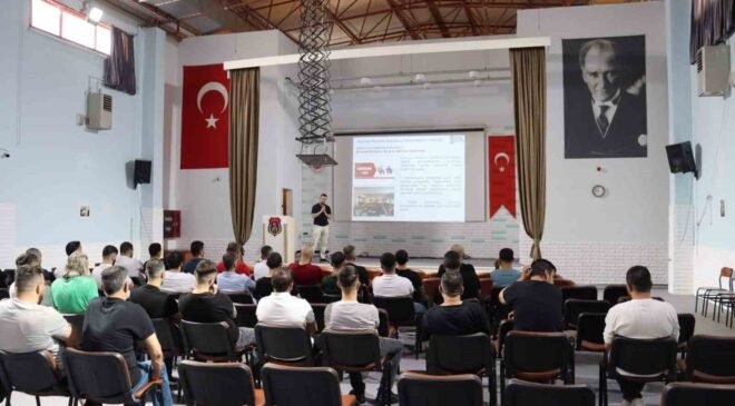 Eskişehir’de hükümlülere tahliye öncesi denetimli serbestlik semineri