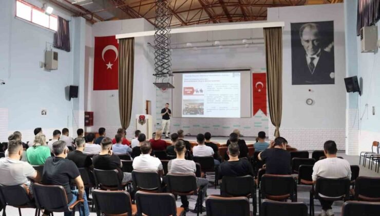 Eskişehir’de hükümlülere tahliye öncesi denetimli serbestlik semineri