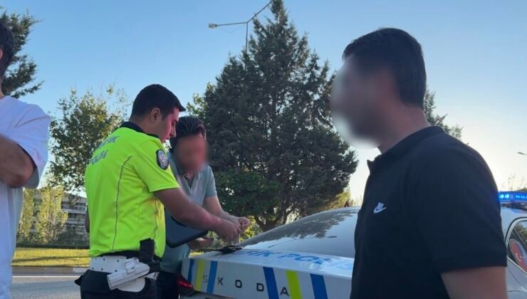 Eskişehir’de kaza yapan sürücü 2.74 promil alkollü çıktı