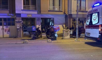 Eskişehir’de motosiklet otomobile çarptı: 1 yaralı