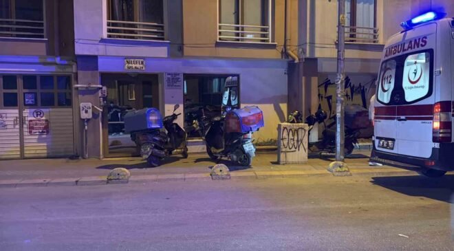 Eskişehir’de motosiklet otomobile çarptı: 1 yaralı
