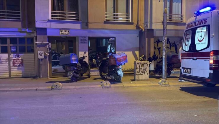 Eskişehir’de motosiklet otomobile çarptı: 1 yaralı