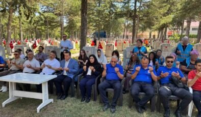 Eskişehir’de şehitleri anma programı gerçekleştirildi