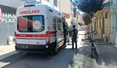 Eskişehir’de şüpheli ölüm