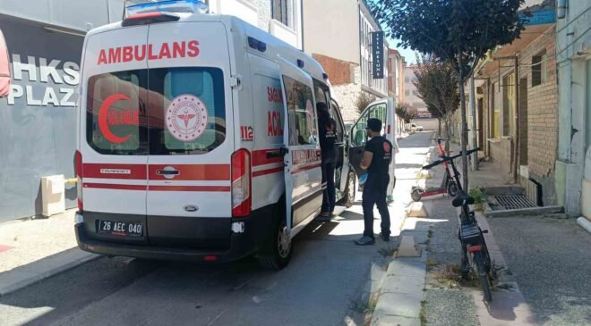 Eskişehir’de şüpheli ölüm