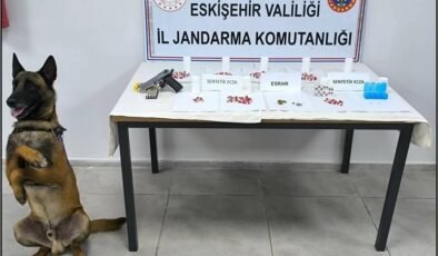 Eskişehir’de uyuşturucu operasyonu: 2 şüpheli yakalandı
