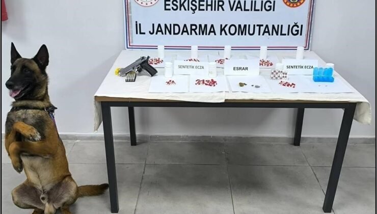 Eskişehir’de uyuşturucu operasyonu: 2 şüpheli yakalandı