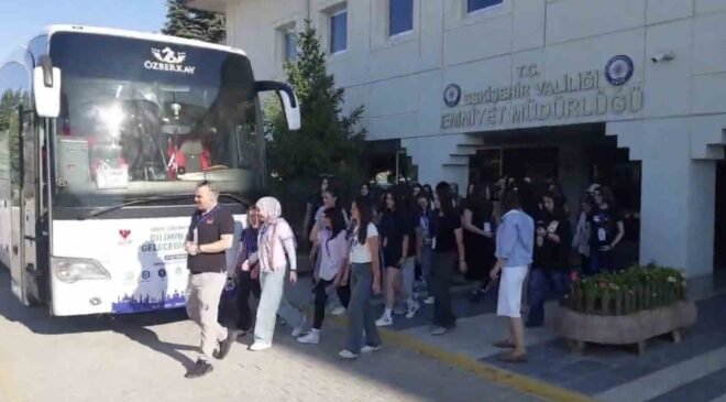 Eskişehir’den 35 öğrencinin katılımıyla kamp etkinliği düzenlendi