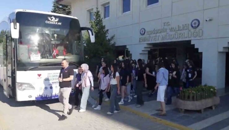 Eskişehir’den 35 öğrencinin katılımıyla kamp etkinliği düzenlendi