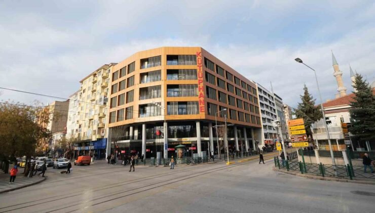 Eskişehir’in bilgi hazinesi: İl Halk Kütüphanesi