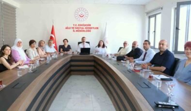 Eskişehir’in ’Sosyal Risk Haritası’ değerlendirildi