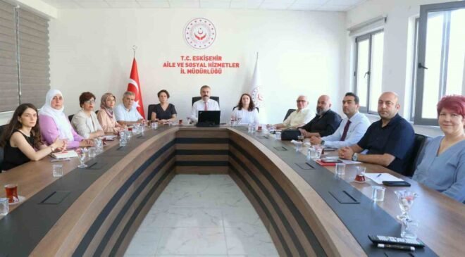 Eskişehir’in ’Sosyal Risk Haritası’ değerlendirildi