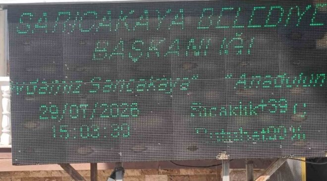 Eskişehir’in hava sıcaklığı Adana ile yarışıyor