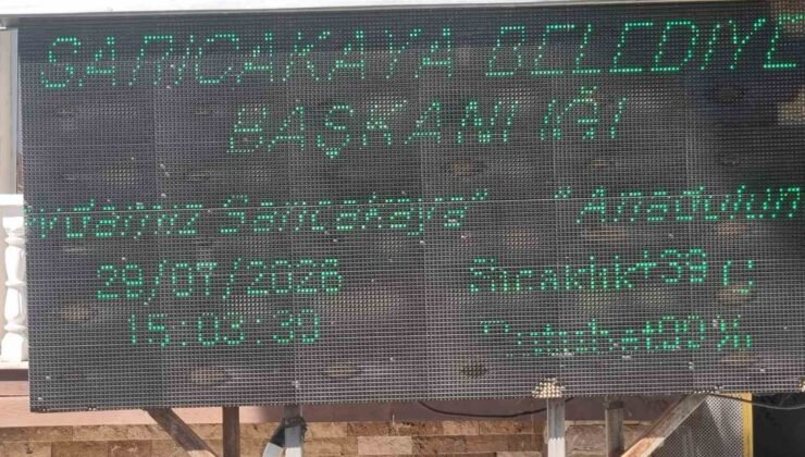 Eskişehir’in hava sıcaklığı Adana ile yarışıyor