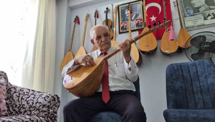 Eskişehir’in yaşayan kültürel hafızalarından halk ozanı Arif Çayır
