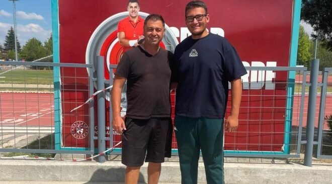 Eskişehirli milli sporcu Mehmet Efe Gür, Avrupa Şampiyonası’na gidiyor