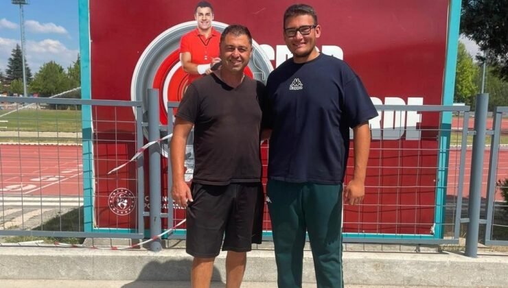 Eskişehirli milli sporcu Mehmet Efe Gür, Avrupa Şampiyonası’na gidiyor