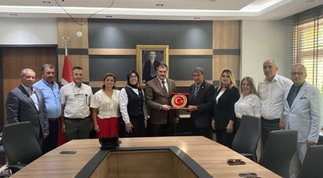 Eskişehirli muhtarlardan Kaymakam Ulu’ya vefalı veda
