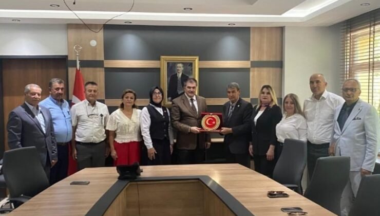 Eskişehirli muhtarlardan Kaymakam Ulu’ya vefalı veda