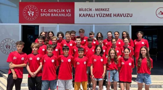 Eskişehirli sporculardan ANALİG Yüzme’de büyük başarı