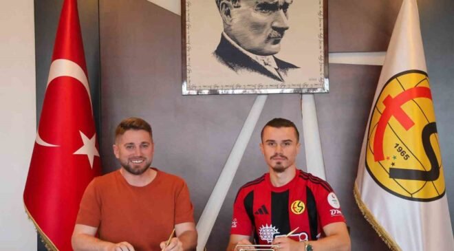 Eskişehirspor, sol bek Sarper Çağlar’ı kadrosuna kattı
