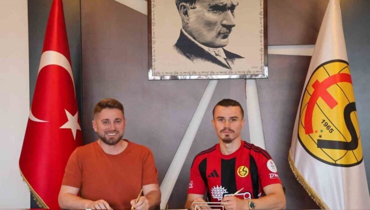 Eskişehirspor, sol bek Sarper Çağlar’ı kadrosuna kattı