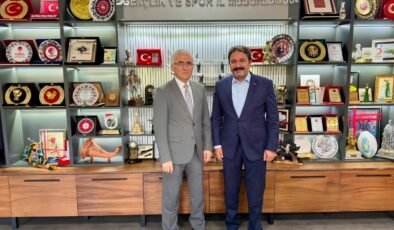 ESOGÜ Rektörü Çolak, İl Müdürü Kalın’ı ziyaret etti