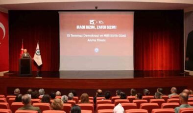 ESOGÜ’de 15 Temmuz Demokrasi ve Milli Birlik Günü Anma programı düzenlendi