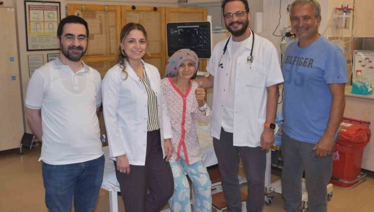 ESOGÜ’de ameliyatsız kalp kapağı tamiri