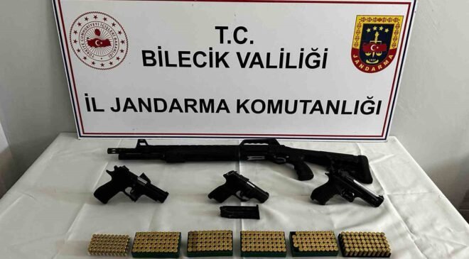 Evden cephanelik çıktı