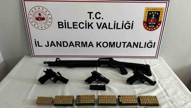Evden cephanelik çıktı