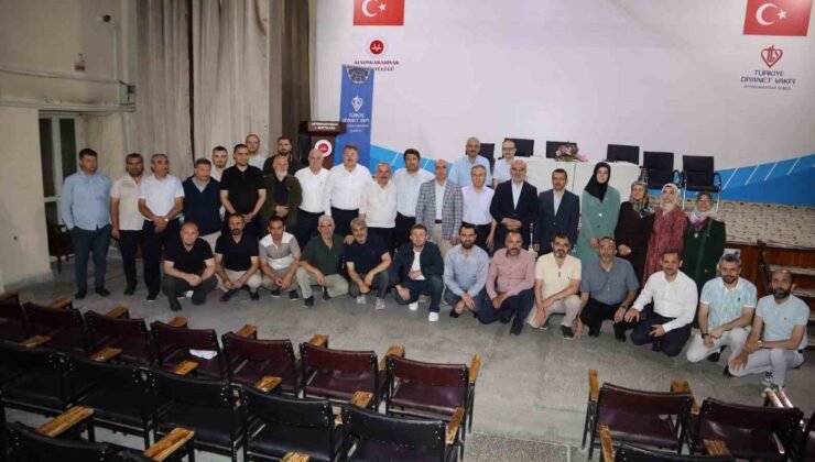 Ezanı Güzel Okuma ve Etkili Hutbe Sunumu yarışmaları sonuçlandı