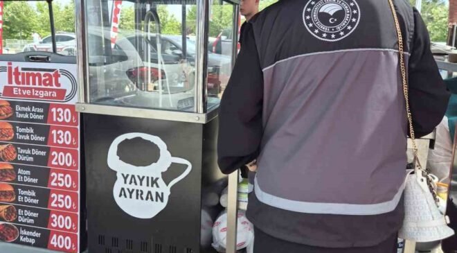 Festival alanındaki işletmelere sıkı gıda denetimi