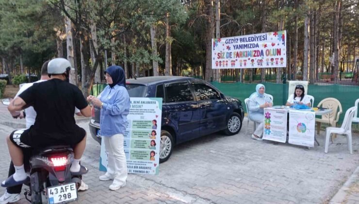 Gediz Tarhana Festivalinde duygulandıran farkındalık