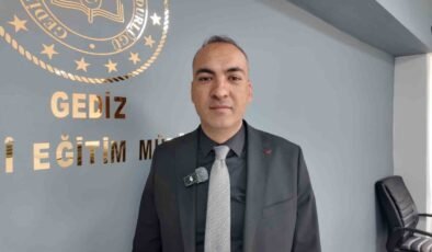 Gediz’de Milli Eğitim Müdürü Recep Aydın’dan meslek lisesi vurgusu