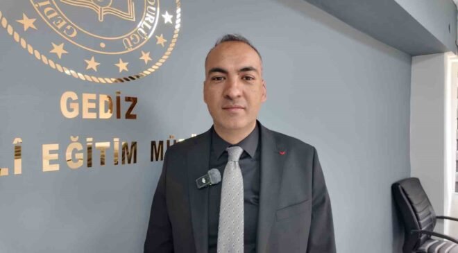 Gediz’de Milli Eğitim Müdürü Recep Aydın’dan meslek lisesi vurgusu